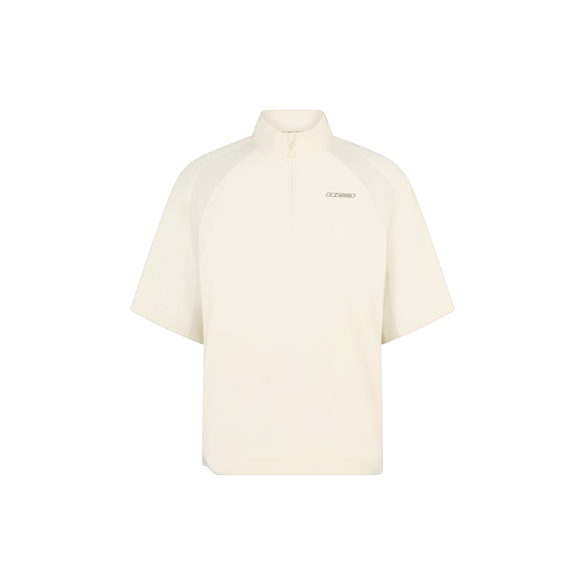 Reebok x Manors Tour Shirt - Chalk – Bisque Golf