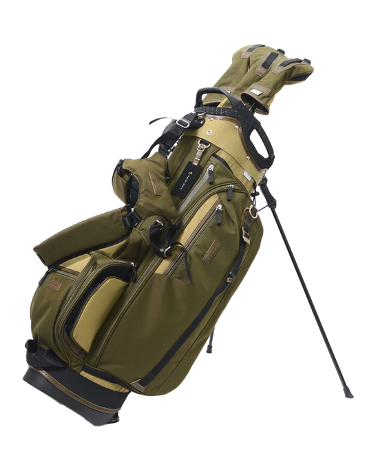 master-piece Potential Golf Caddy Bag - Olive