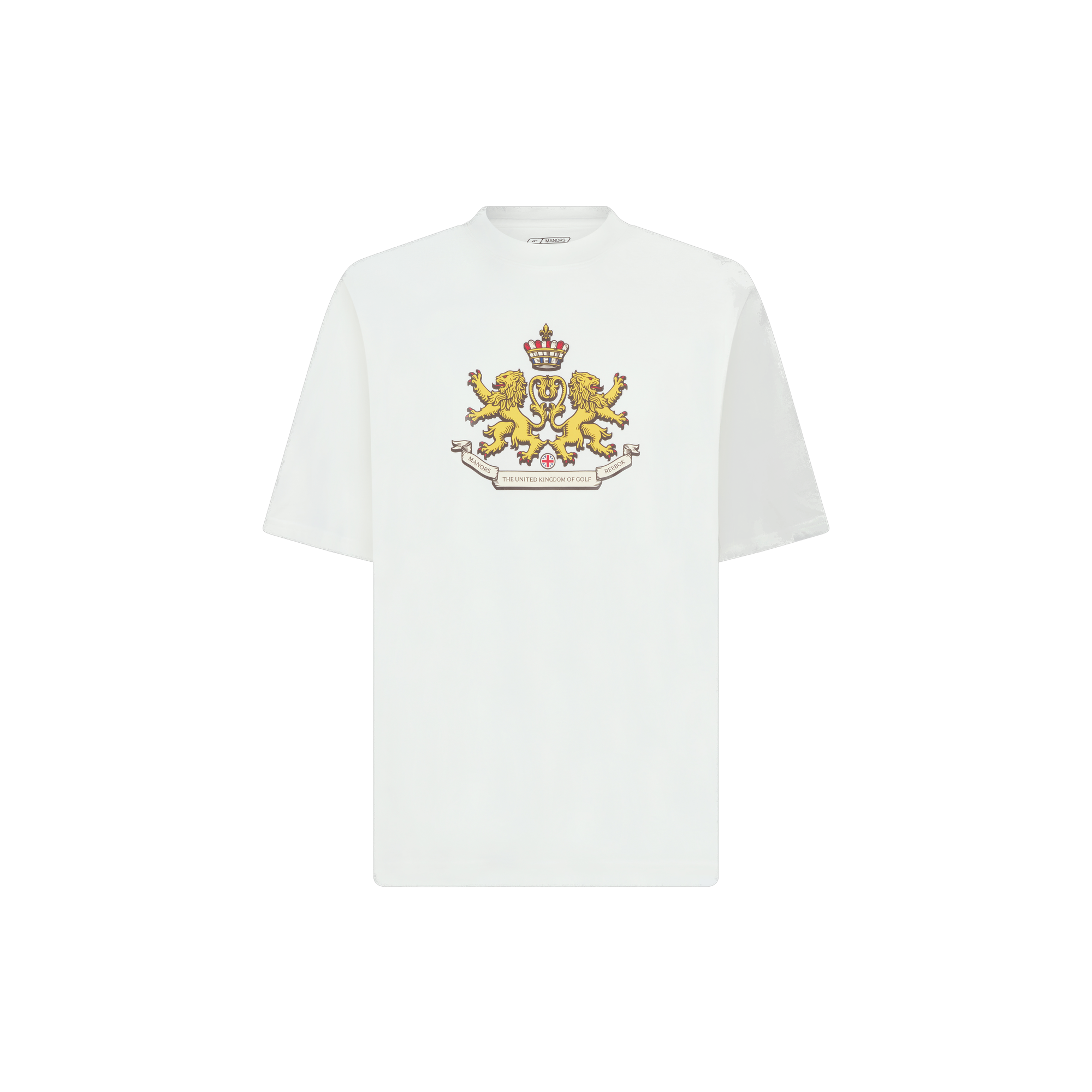 Reebok x Manors Graphic T-Shirt - Chalk – Bisque Golf