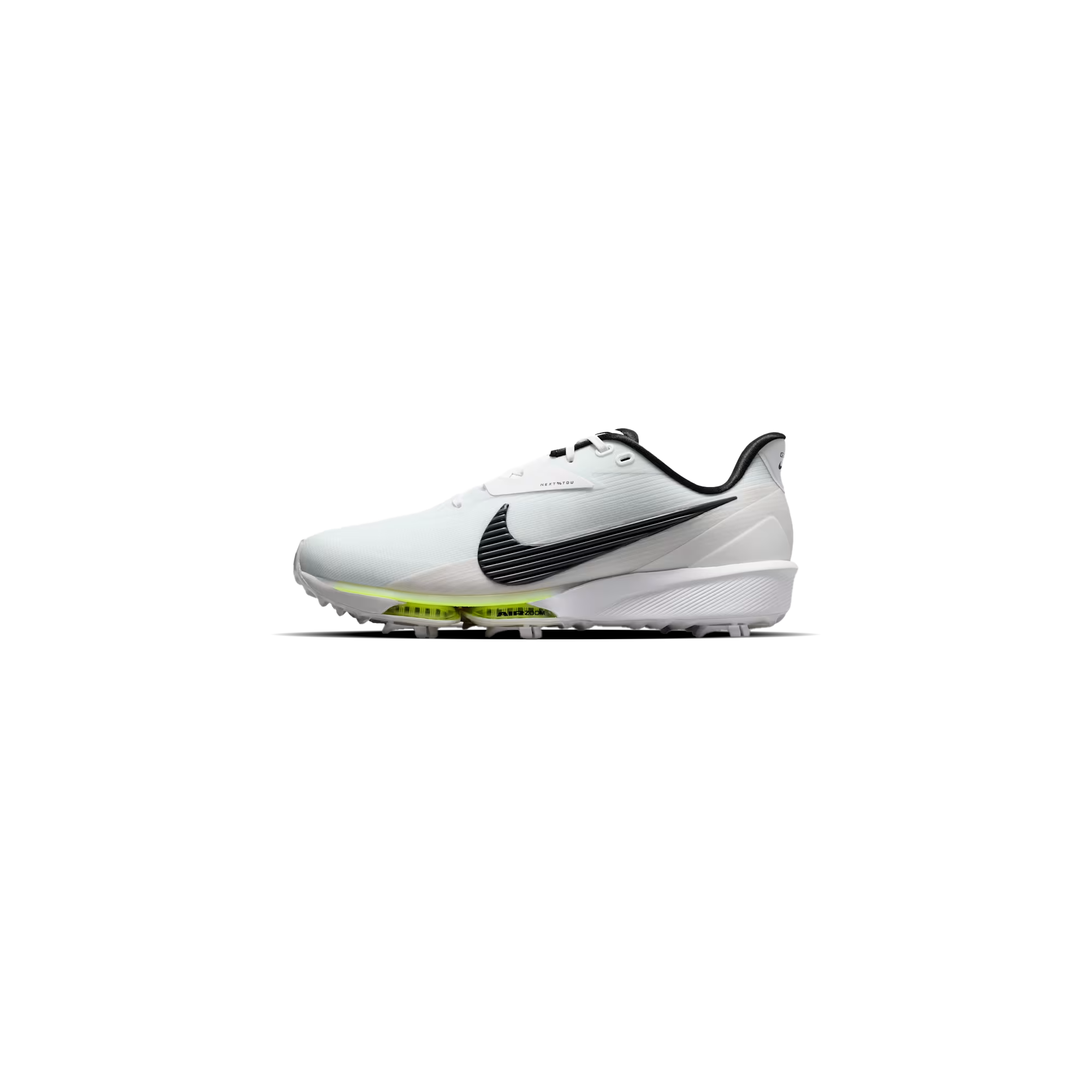 Nike NEXT% TOUR 3 - White/ Phantom Black – Bisque Golf
