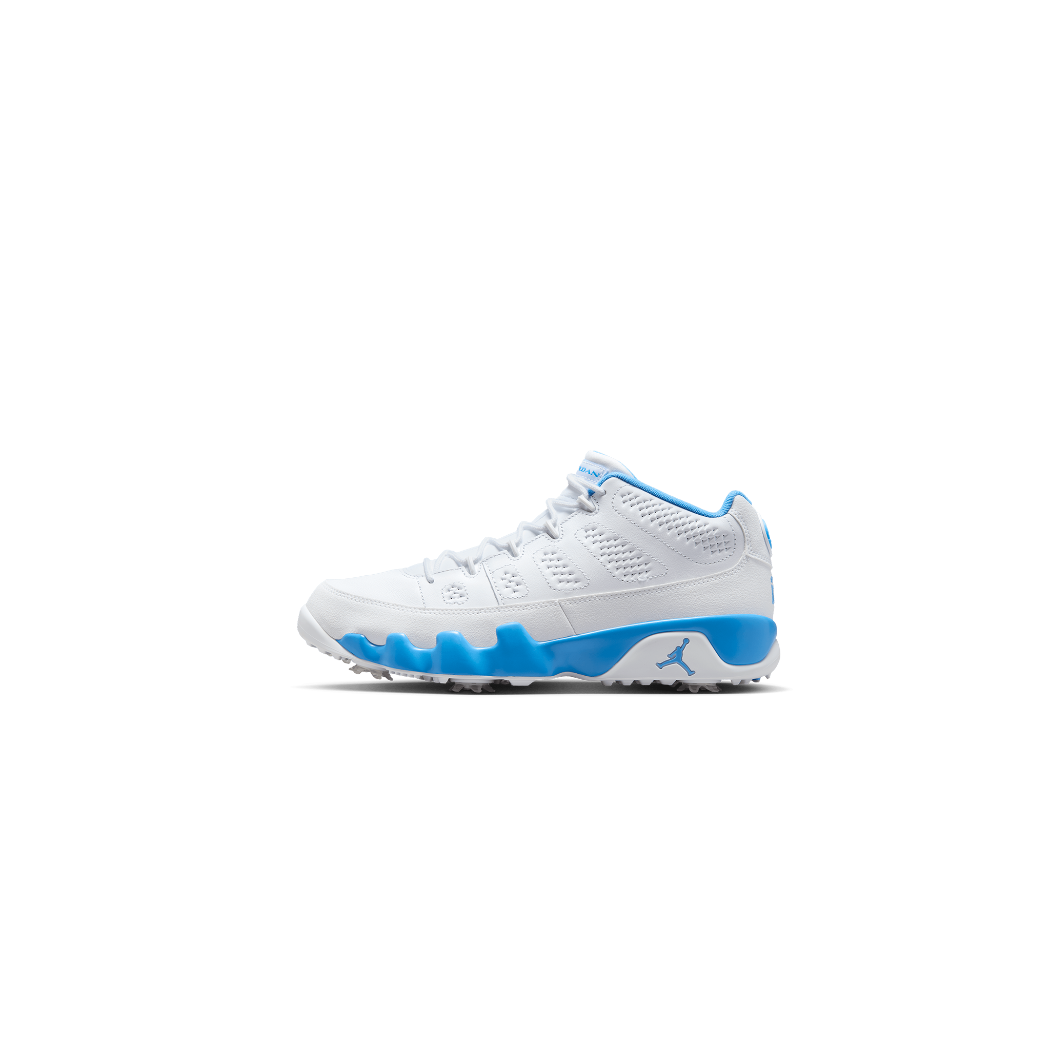 Nike Air Jordan 9 UNC Powder Blue White Golf Bisque Golf