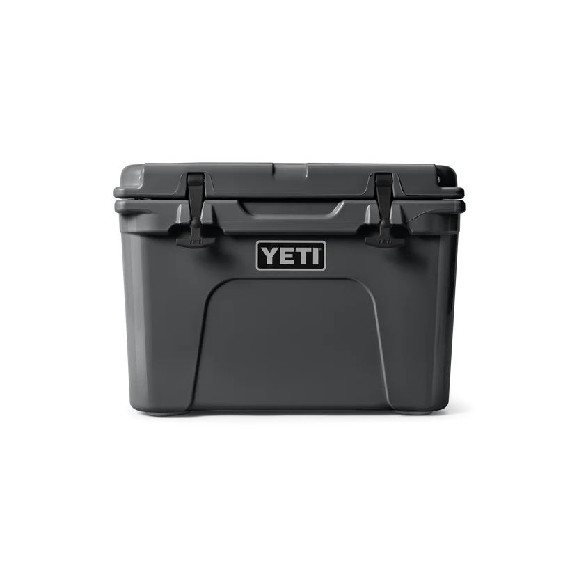 YETI Tundra 35 Hard Cooler Charcoal – Bisque Golf YETI Tundra 35 Hard Cooler Charcoal – Bisque Golf