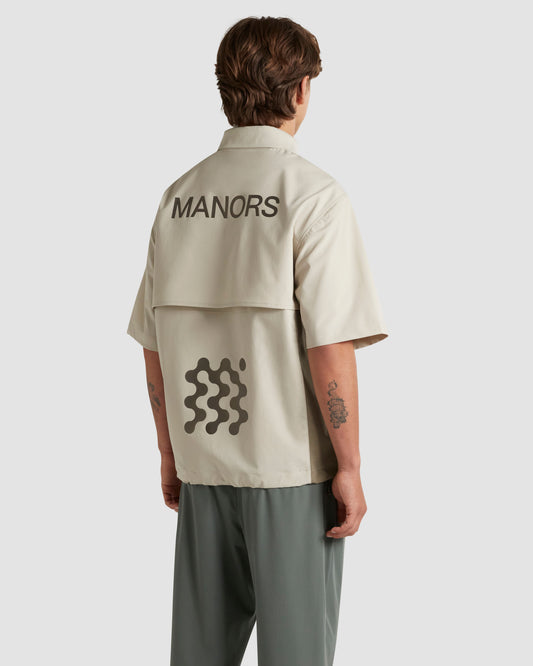 Manors Frontier Shooter Shirt - Sand