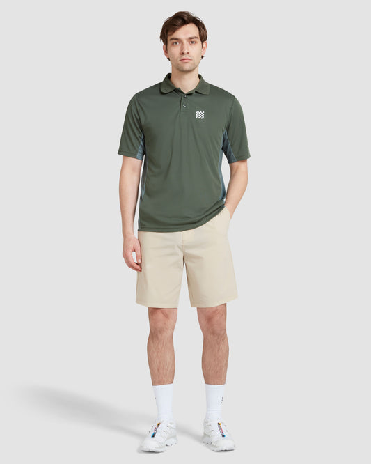 Manors The Course Polo - Green