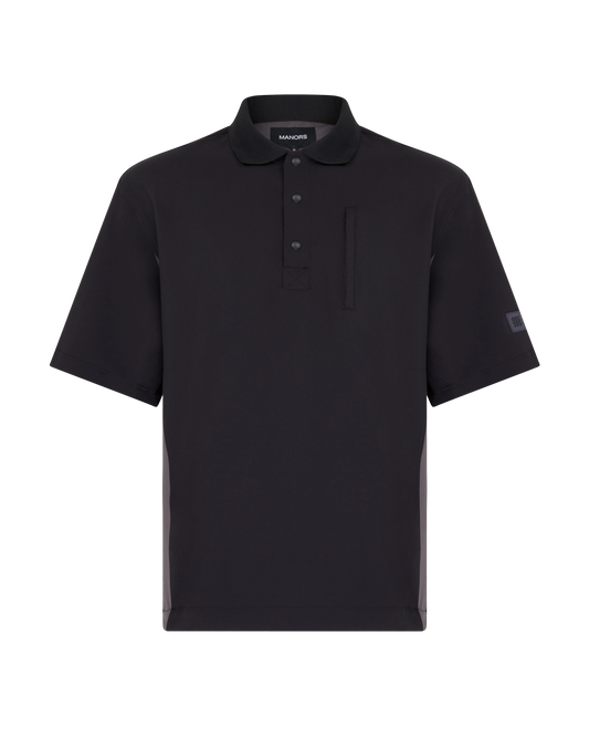 Manors Frontier Shooter Shirt - Black