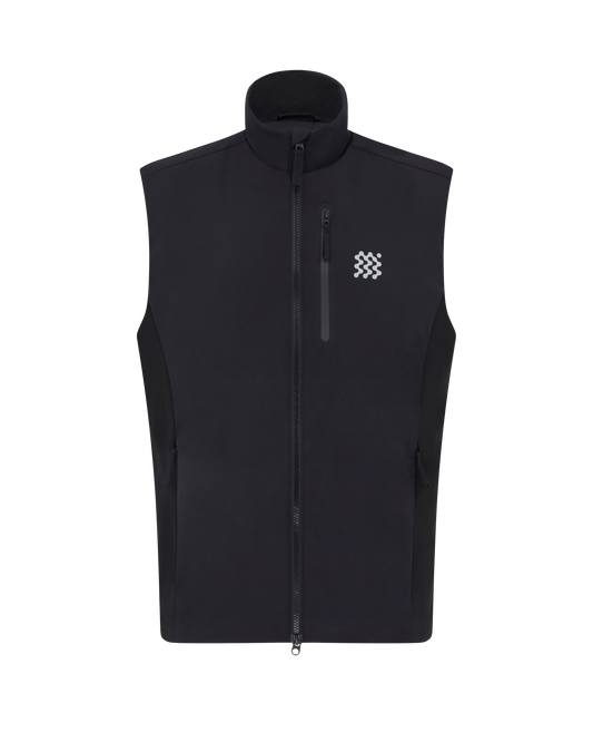 Manors Insulated Course Gilet - Black