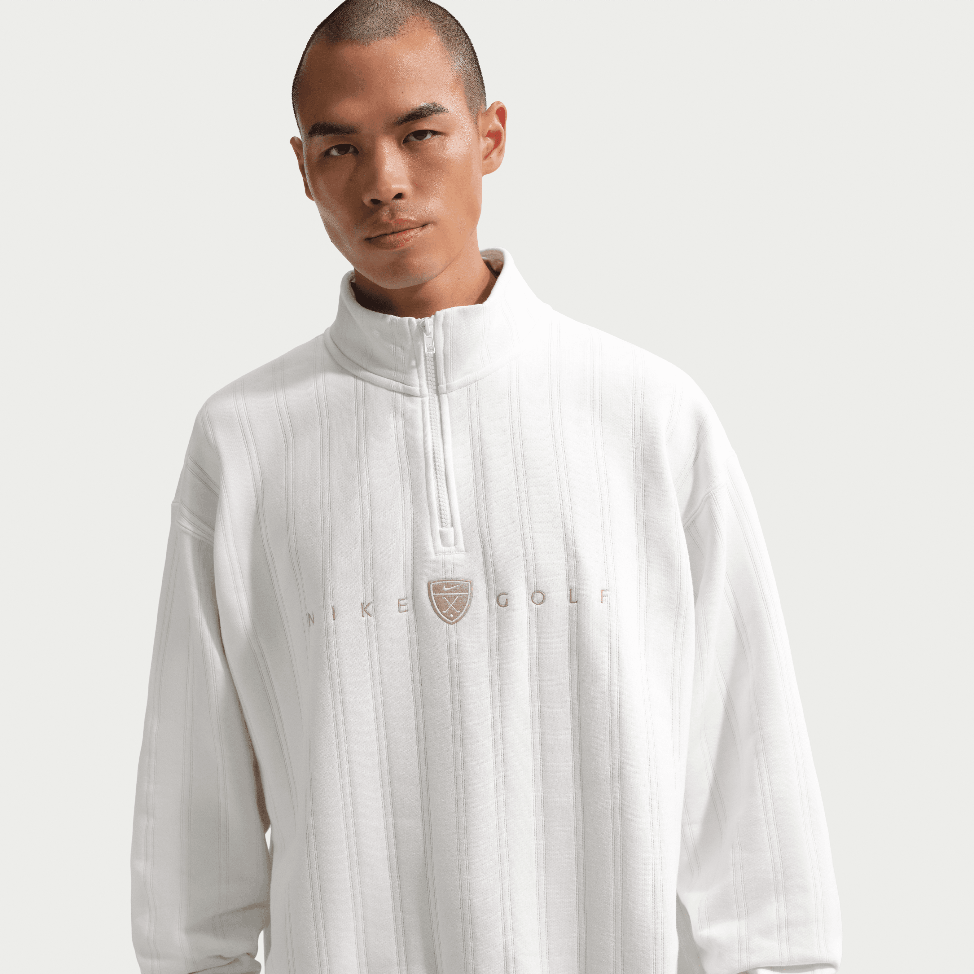 Nike Fairway Fresh Men's Therma-FIT Oversized 1/2-Zip Golf Top