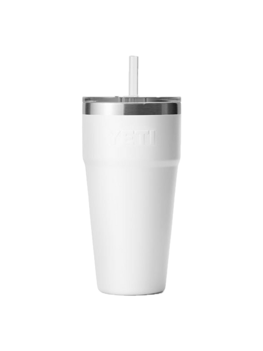 YETI Rambler Straw Cup 760ml - White