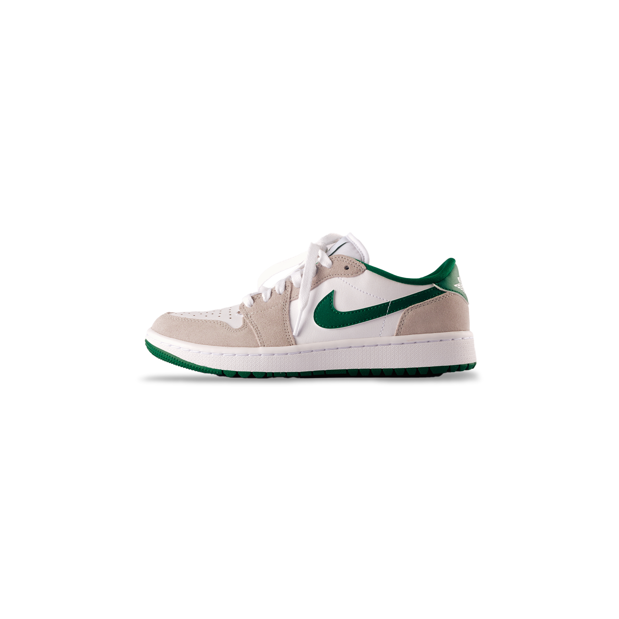 Nike Air Jordan 1 Low Golf White / Pine – Bisque Golf