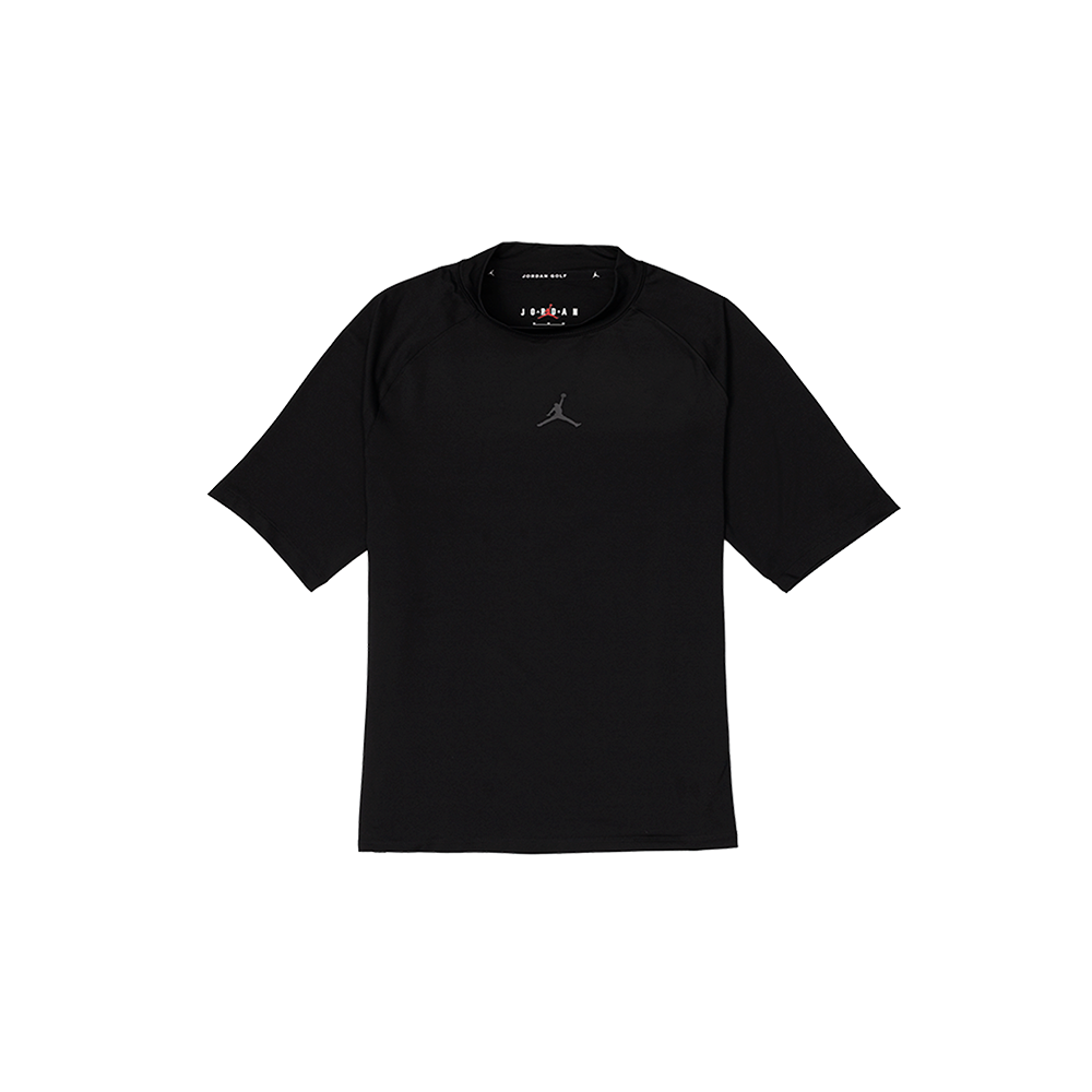 Jordan Dri-FIT Sport Golf Mock Neck T-Shirt Black