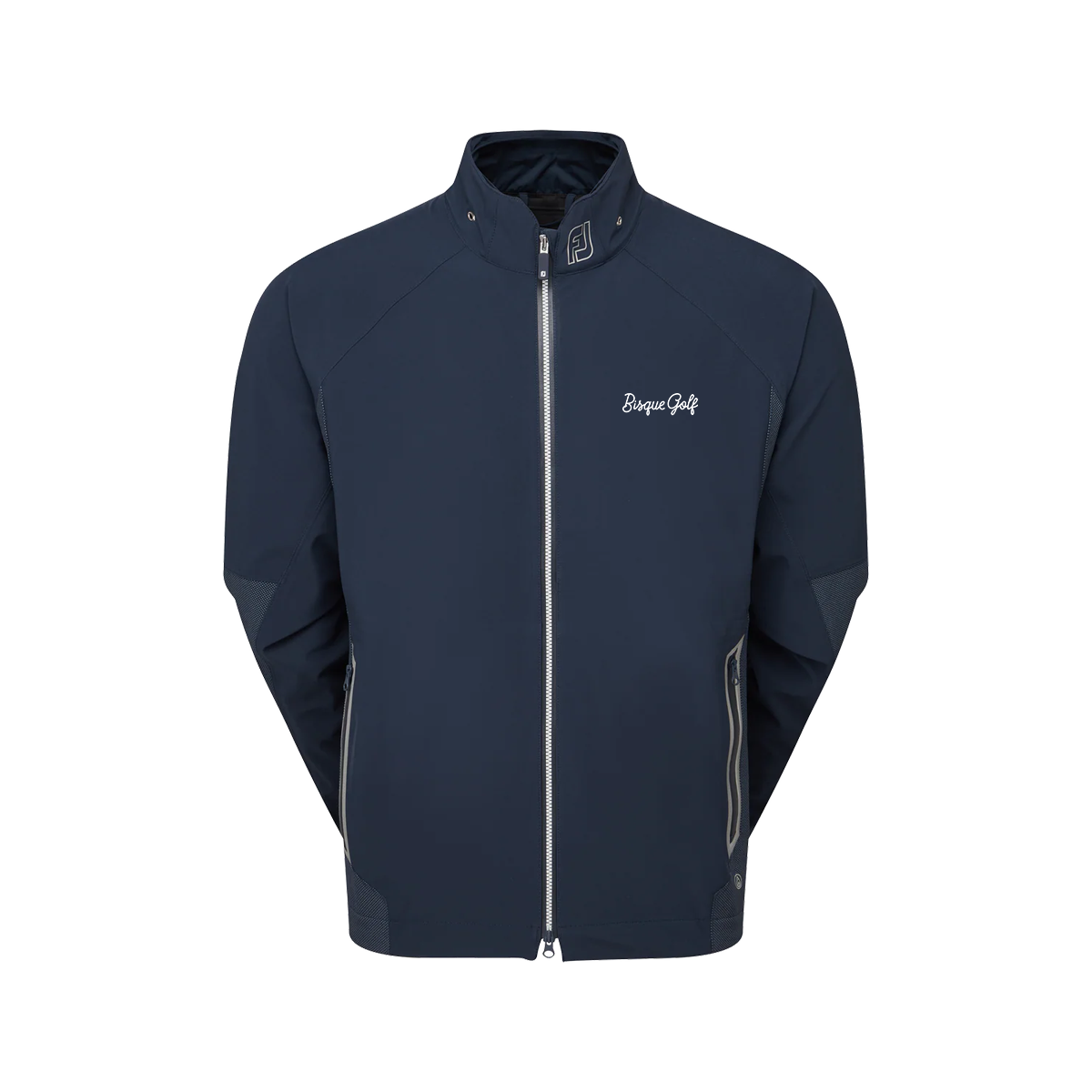 FootJoy x Bisque Golf Wool Blend V-Neck Pullover Women - Navy
