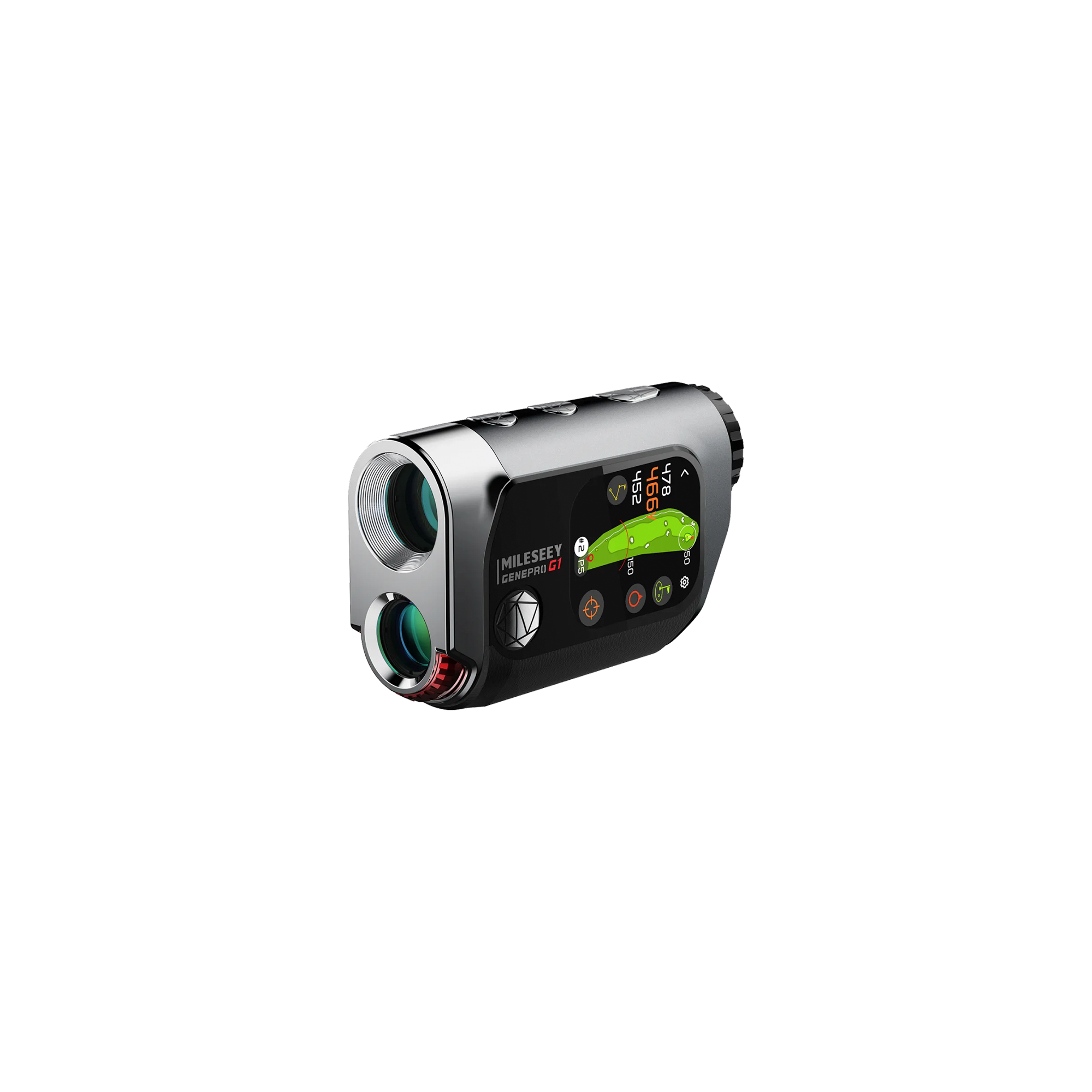 MILESEEY GenePro G1 Touchscreen & GPS Rangefinder – Bisque Golf MILESEEY GenePro G1 Touchscreen & GPS Rangefinder – Bisque Golf