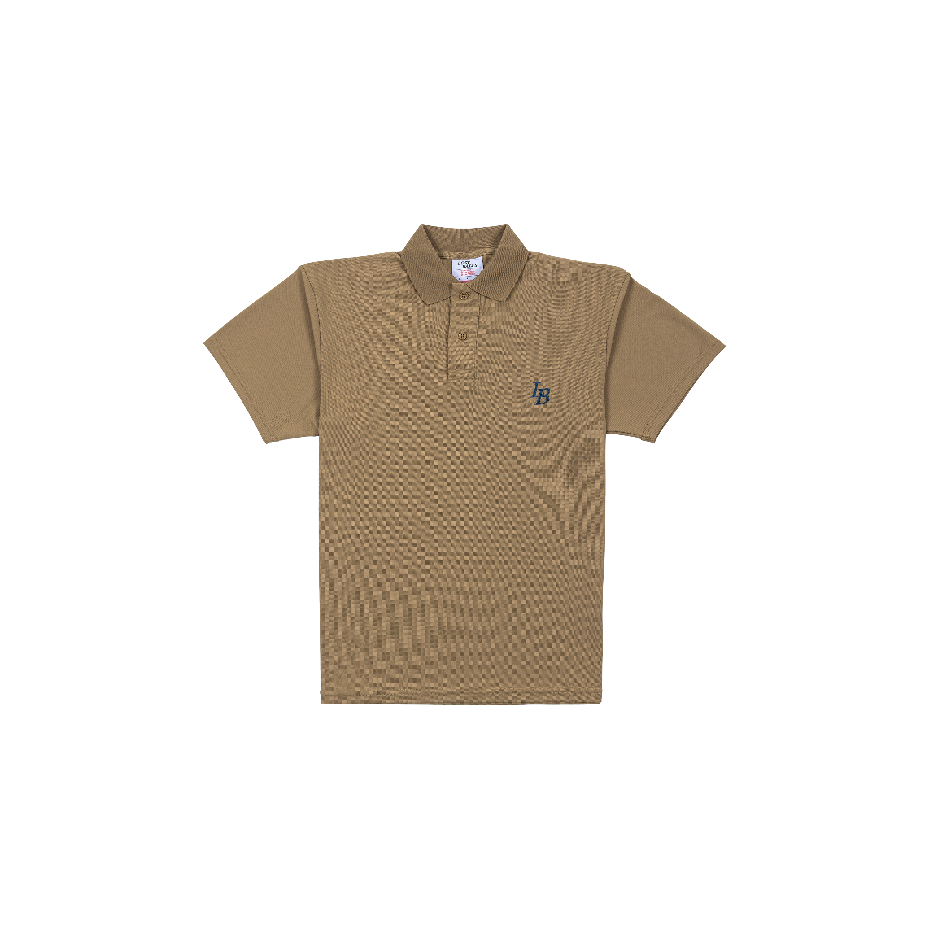ラフロッグ　RUFFLOG GG FRONT POCKET POLO KHAKI lapg-mens-operator-tactical-