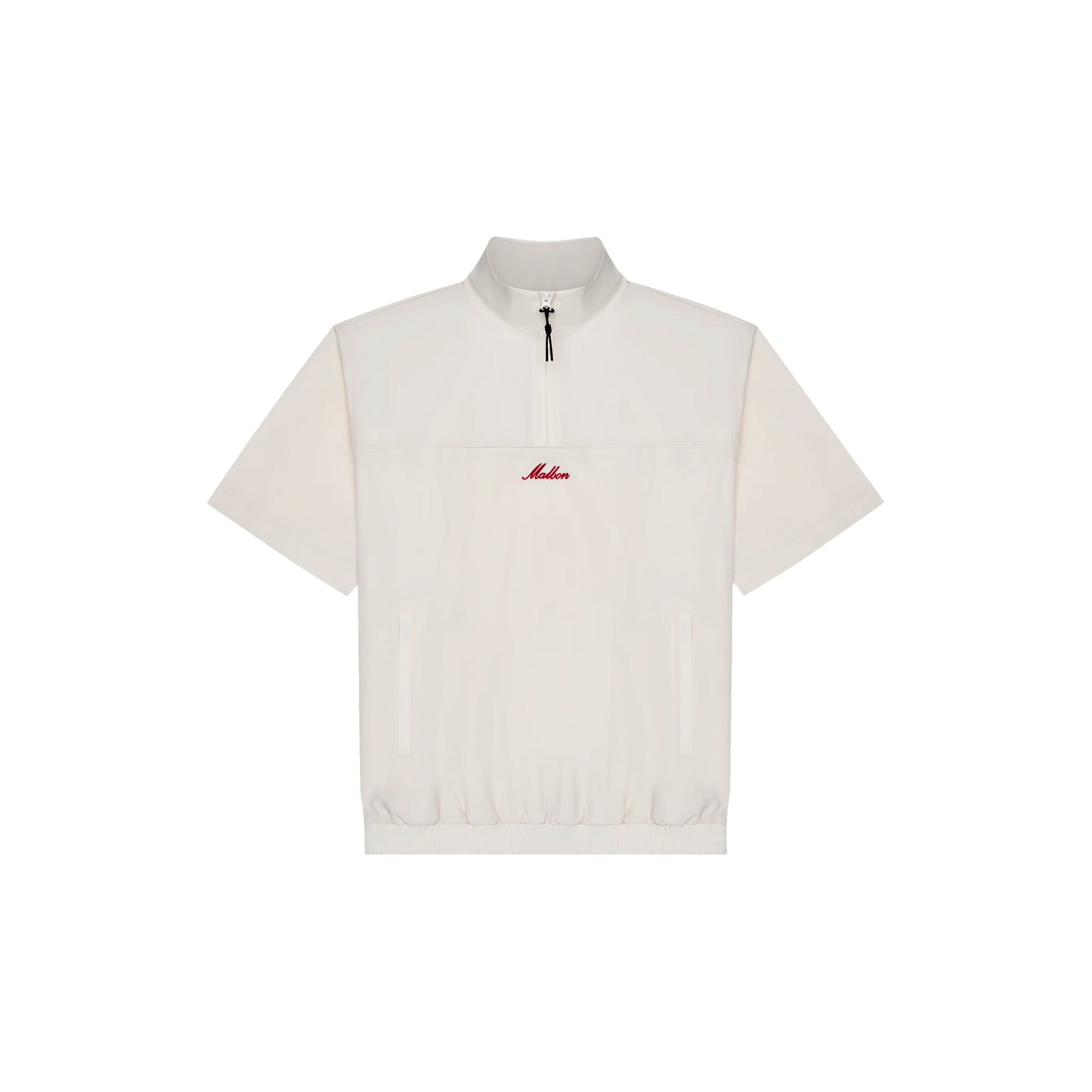 Malbon Golf Members Windshirt - Canvas – Bisque Golf