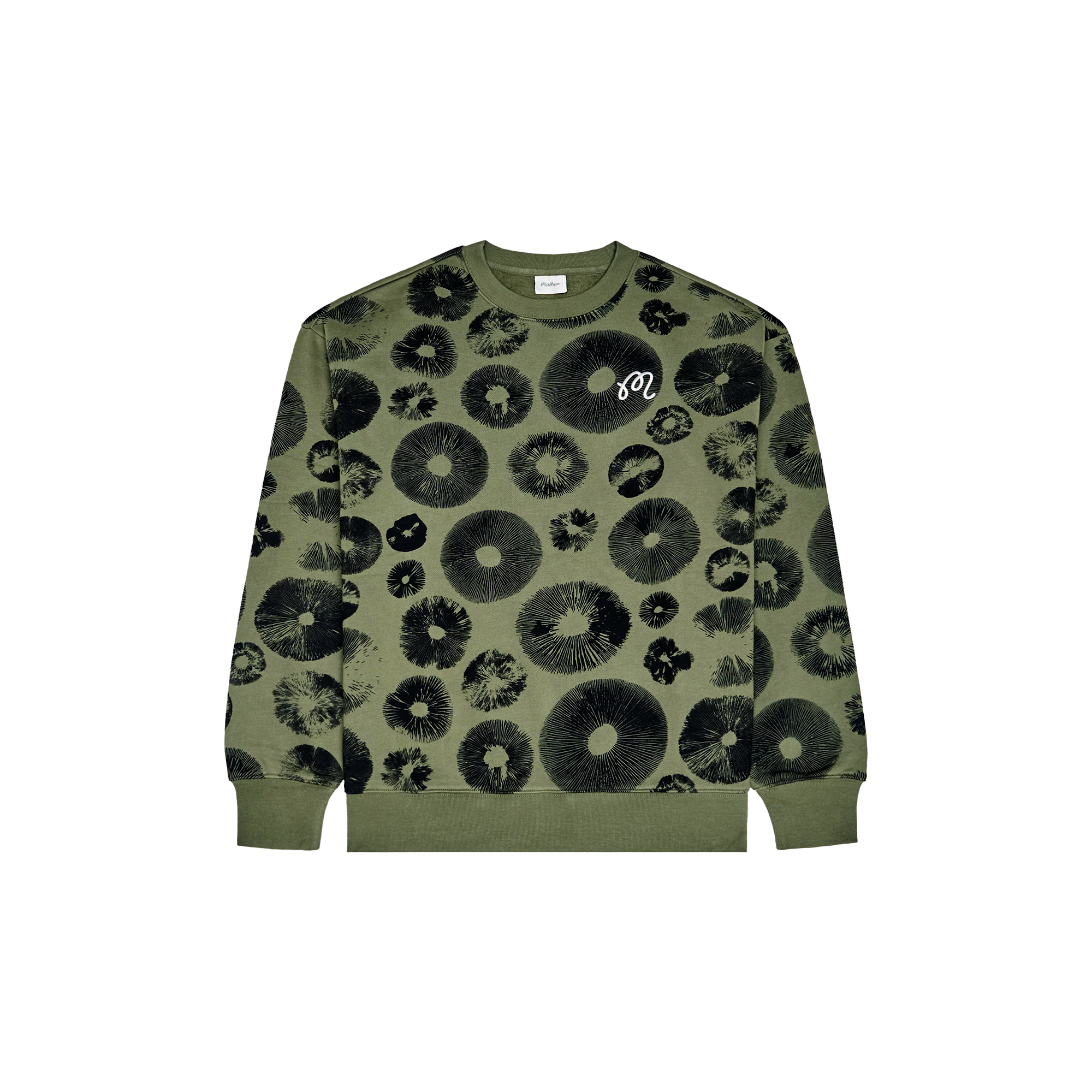 Malbon Golf Range Foraging Sweatshirt - Olive – Bisque Golf