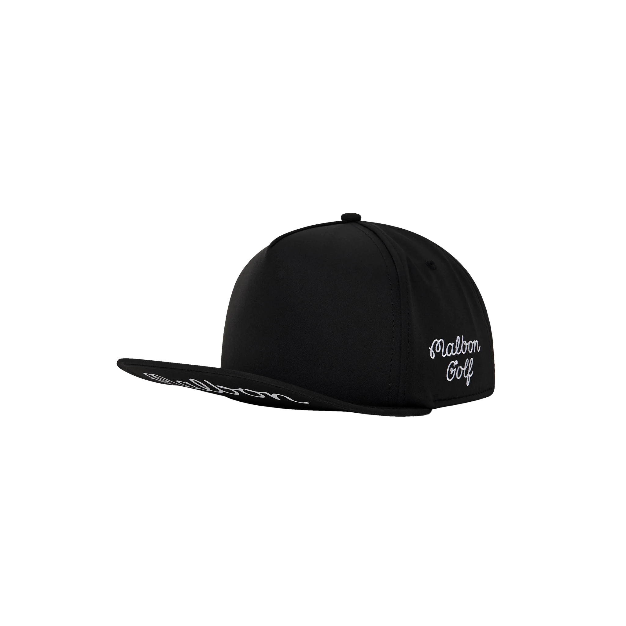 Malbon Golf x Jesper Parnevik 5 Panel Hat - Black – Bisque Golf Malbon Golf x Jesper Parnevik 5 Panel Hat - Black – Bisque Golf