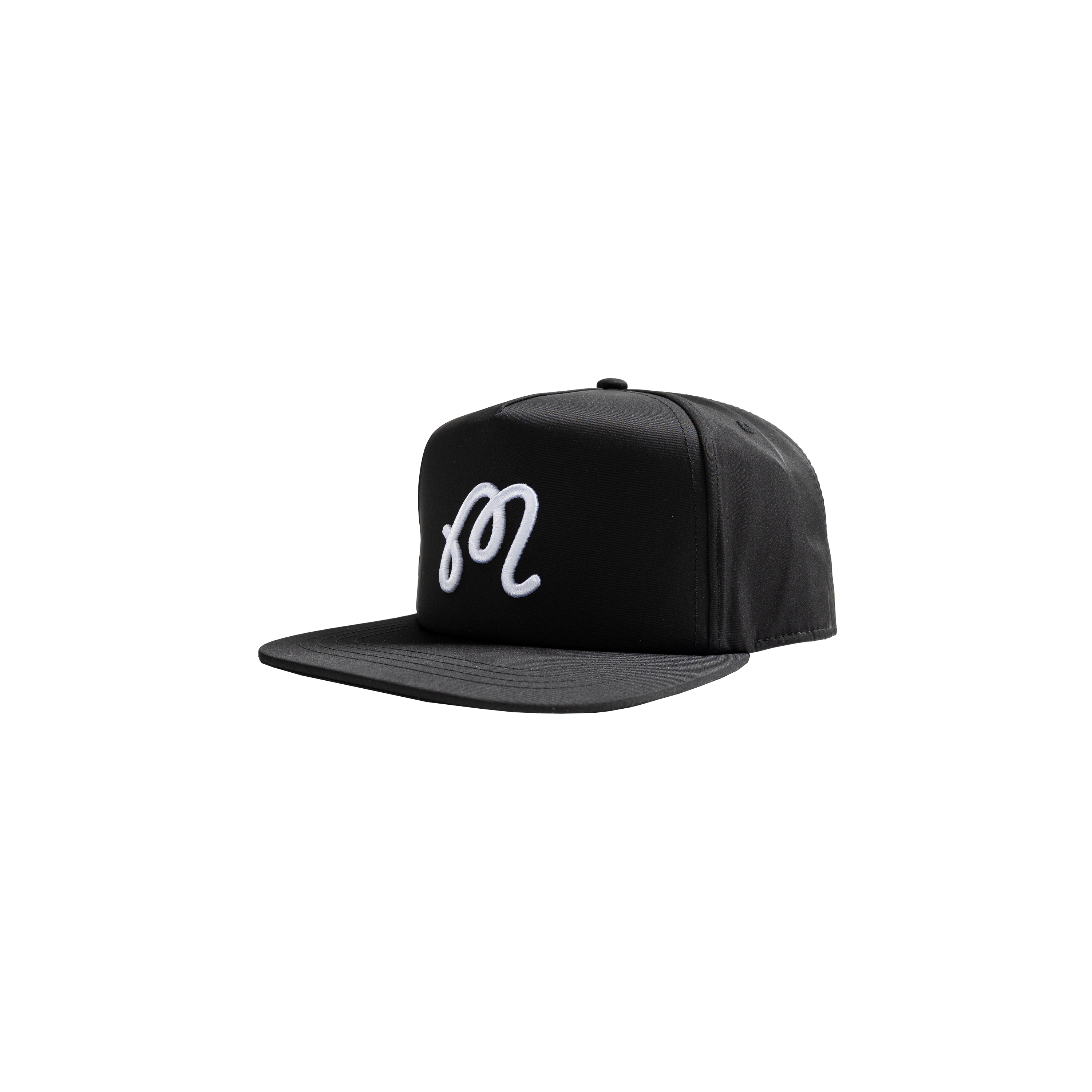 Malbon Golf Snapback Hat Black – Bisque Golf