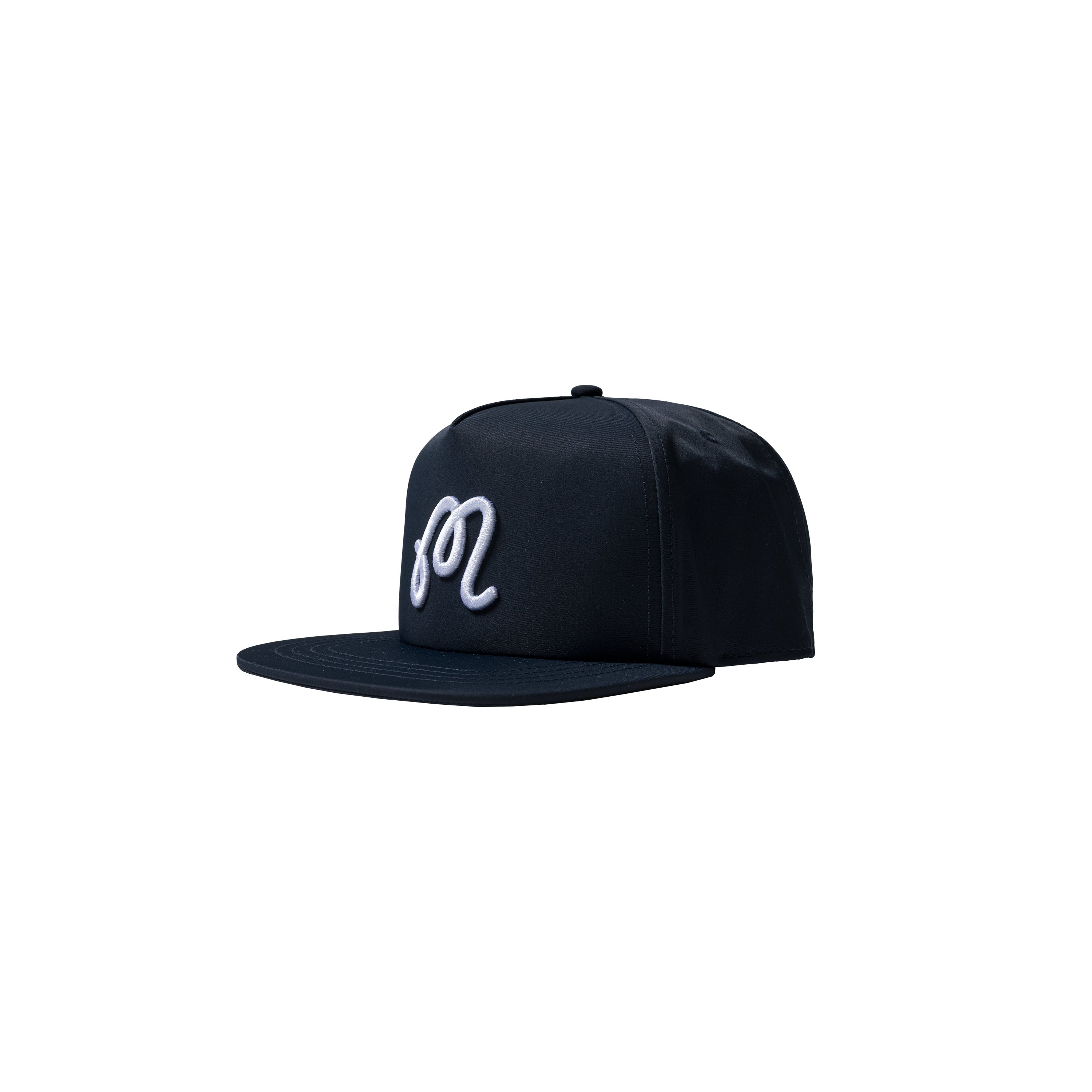 Malbon Golf Snapback Hat Navy – Bisque Golf