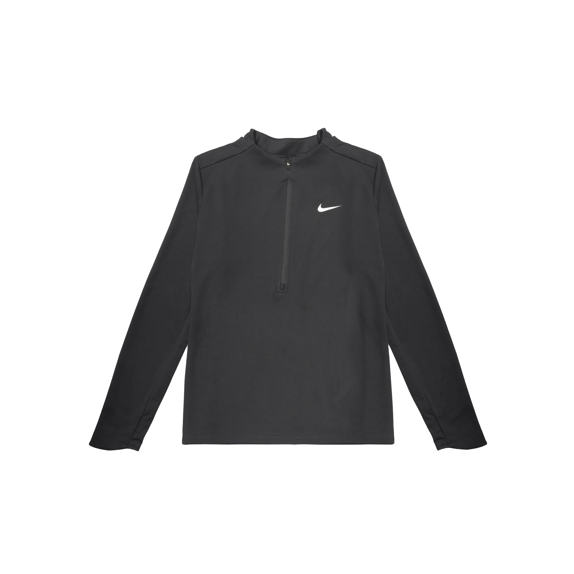 Nike Dri FIT Victory Half-Zip Top Black â Bisque Golf