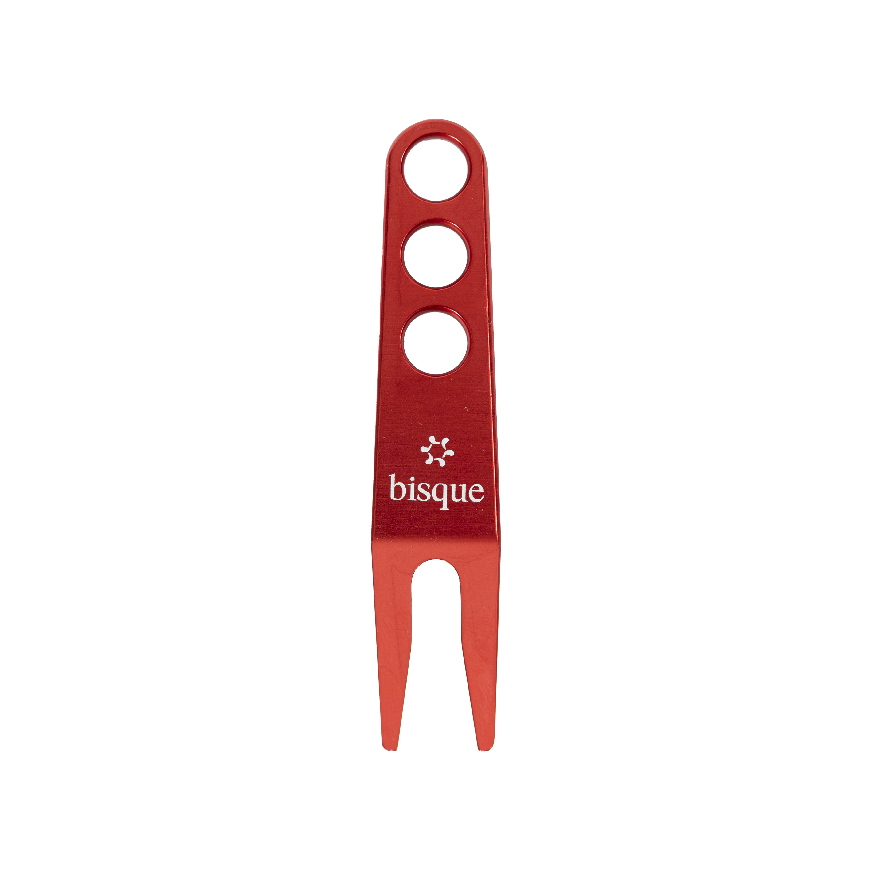 Outil De Green (divot Tool) Scotty Cameron En Aluminium - Point Rouge Outil De Green (divot Tool) Scotty Cameron En Aluminium - Point Rouge