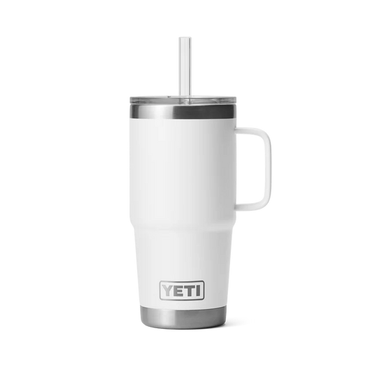 YETI Rambler Straw Mug (710ml) White