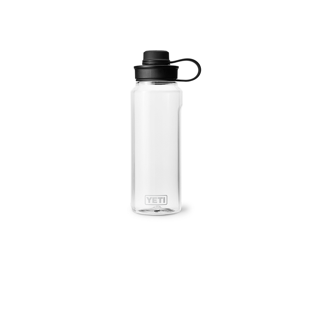 Clear yeti water 2024 bottle