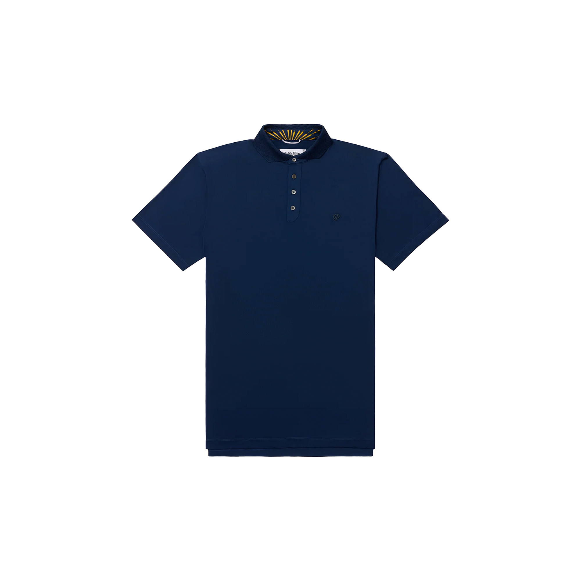 Public Drip Athlete Tonal Polo - Navy – Bisque Golf