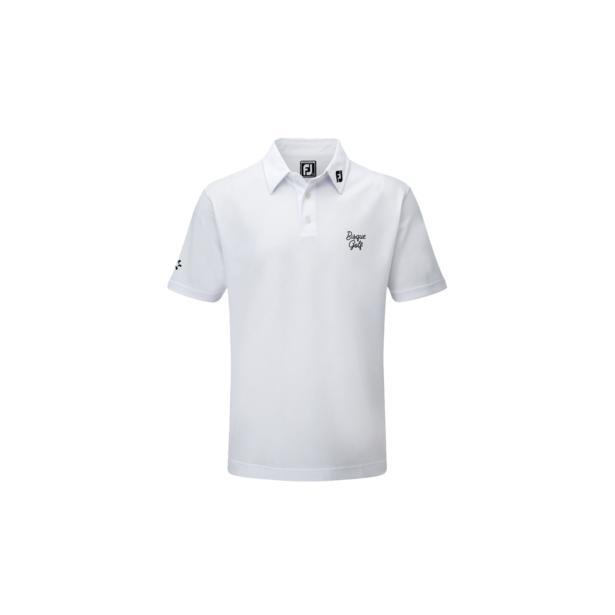 FootJoy with Bisque Stretch Pique Solid Grey main image 1
