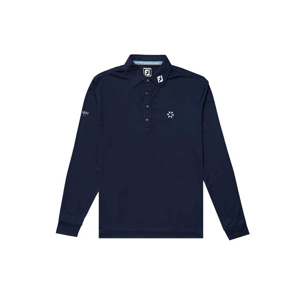 FootJoy x Bisque Golf Stretch Pique Polo Women - White