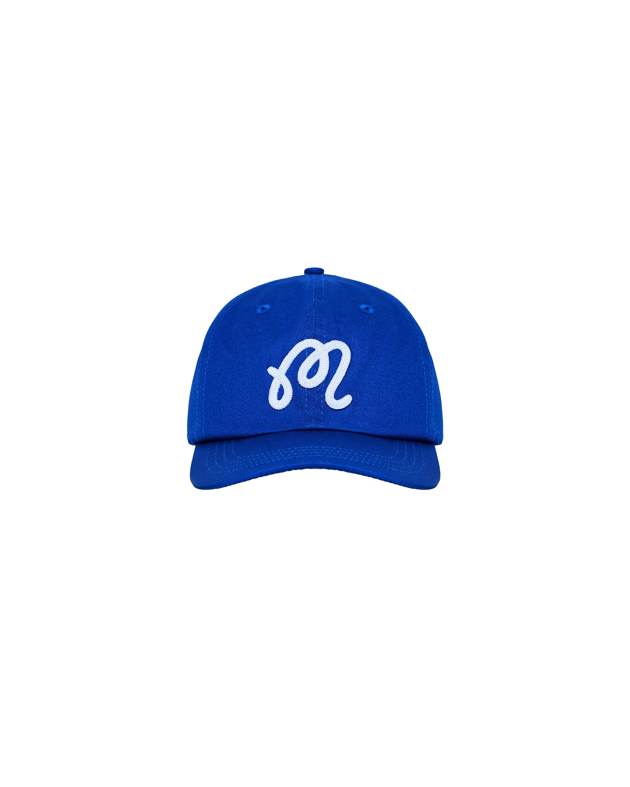 美品MALBON GOLF Script Chainstitch キャップ Malbon Script Chainstitch Painters Hat - Blue – Bisque Golf