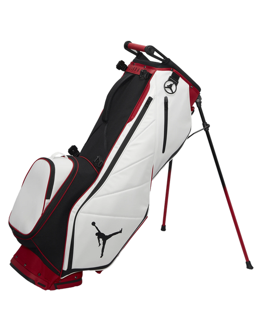 Jordan 6-Way Golf Bag Red / White / Black