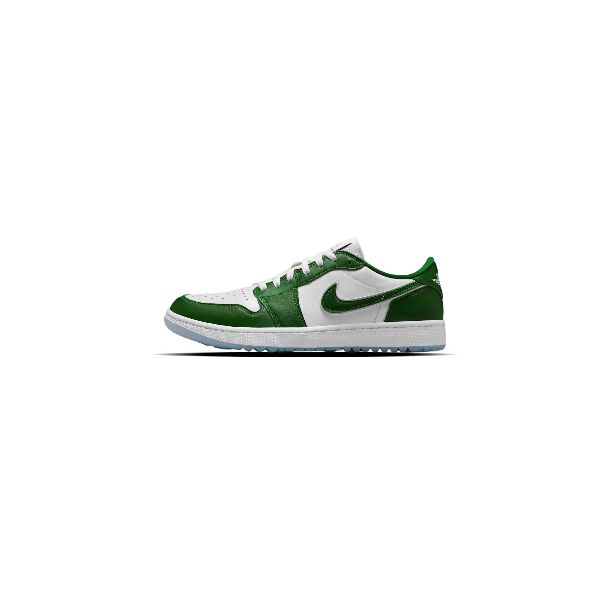 Air Jordan 1 Low G Golf Shoes - Forest Green/White/White – Bisque Golf