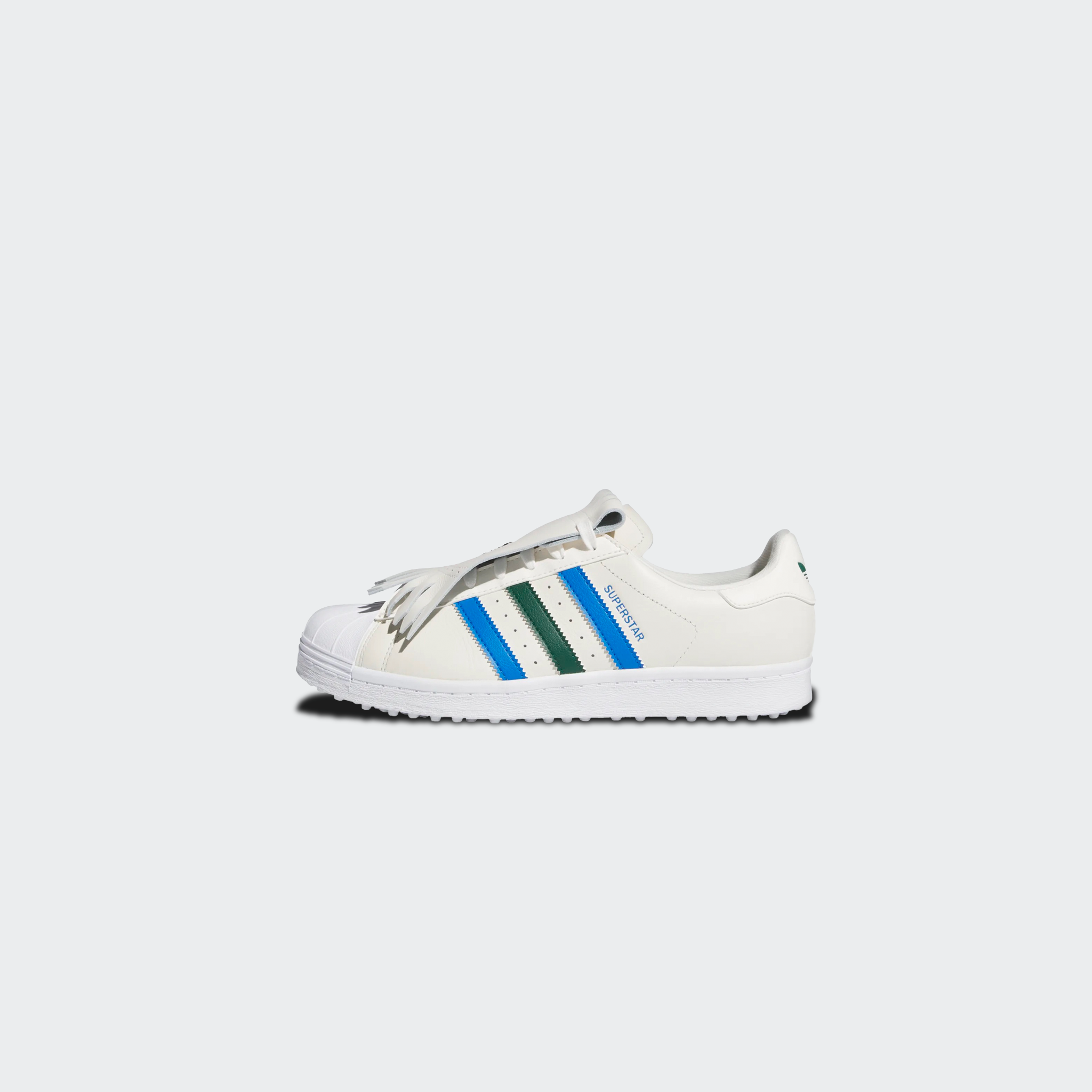 adidas SUPERSTAR GOLF SL CWHITE/CGREEN/BLUBIR – Bisque Golf