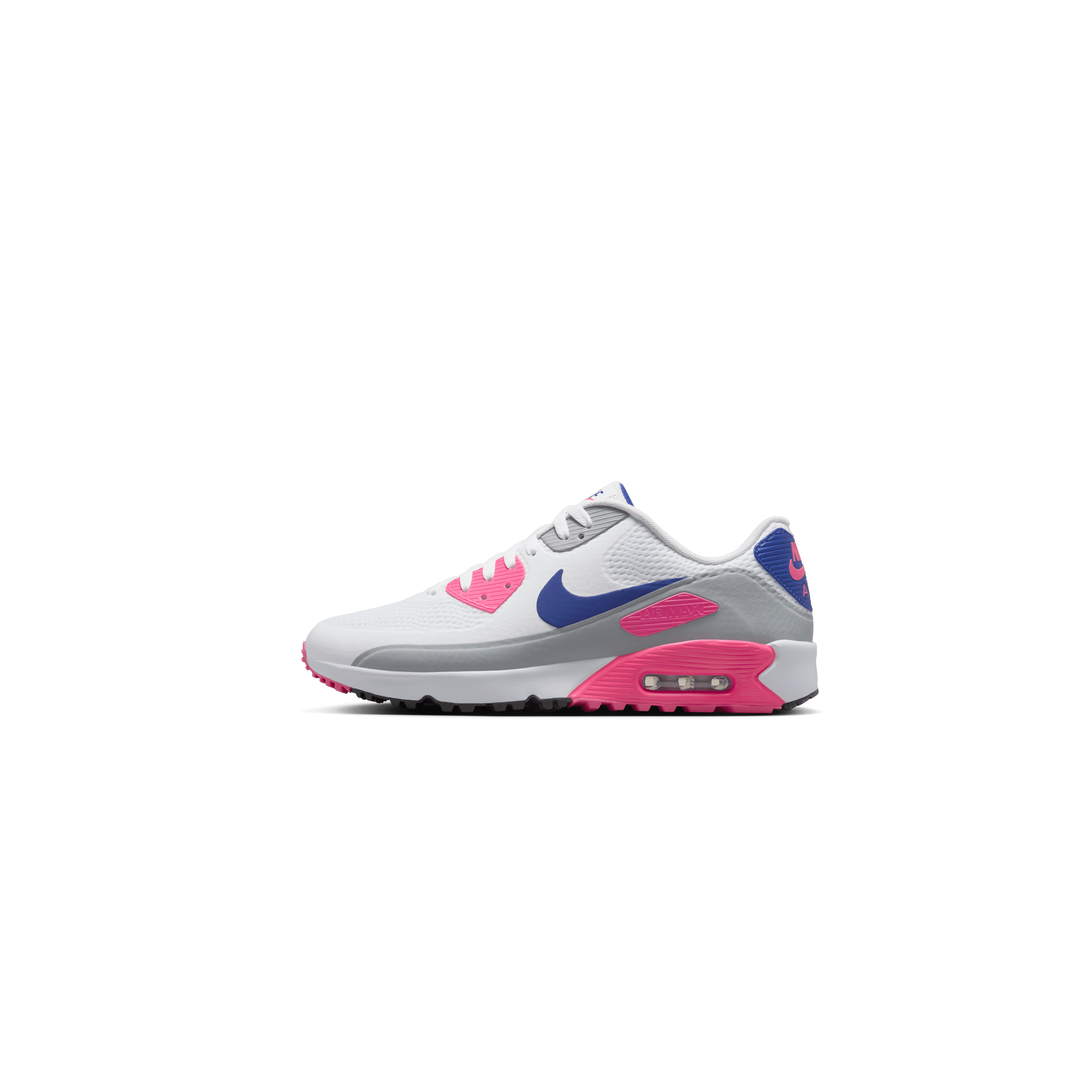 Nike Air Max 90 Golf - White/Concord/Laser Pink – Bisque Golf Nike Air Max 90 Golf - White/Concord/Laser Pink – Bisque Golf