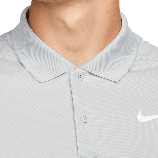 Nike Golf Dri-FIT Victory Polo Longsleeve Grey