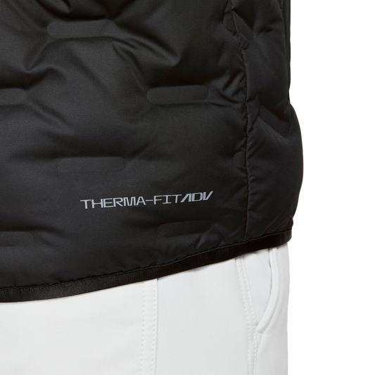 Nike Golf Therma-FIT ADV Full-Zip Padded Jacket Black