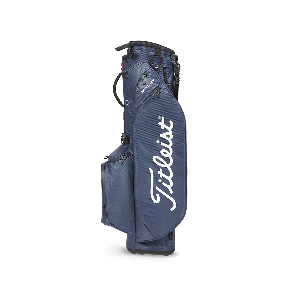 Blue titleist golf bag shop
