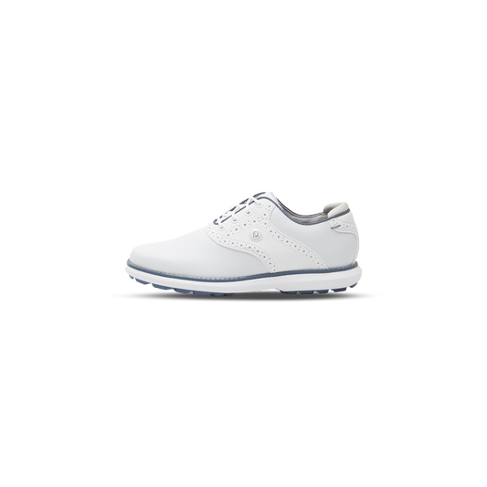 FootJoy Womens Traditions Spikeless White