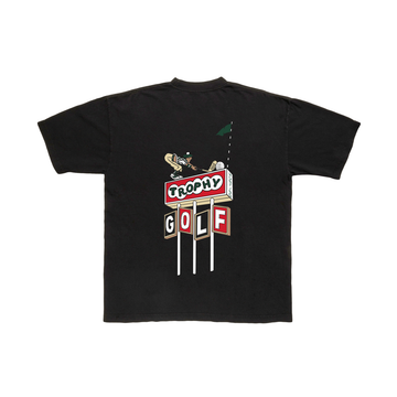 Trophy Hunting Amusement Tee Black