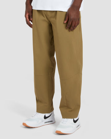 Manors Greenskeeper Chino Trouser - Dark Olive