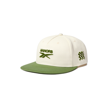 Reebok x Manors Retro Crown Cap - Pebble
