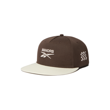 Reebok x Manors Retro Crown Cap - Espresso