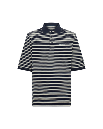 Manors G.O.A.T Pique Polo "Navy"