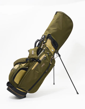 master-piece Potential Golf Caddy Bag - Olive