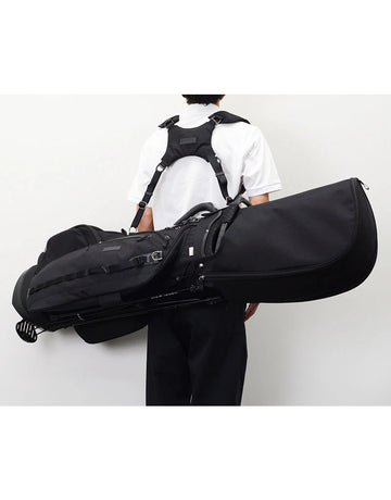 master-piece Potential Golf Caddy Bag - Black