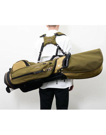 master-piece Potential Golf Caddy Bag - Olive