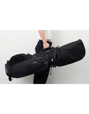 master-piece Potential Golf Caddy Bag - Black