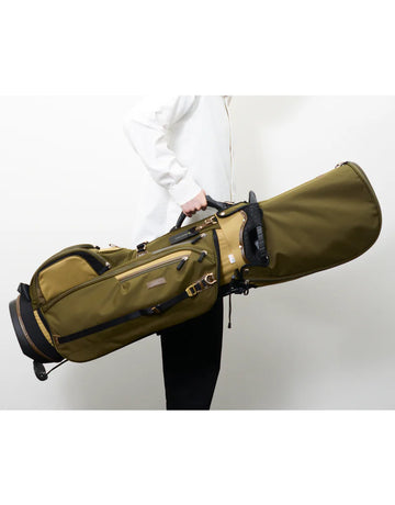 master-piece Potential Golf Caddy Bag - Olive