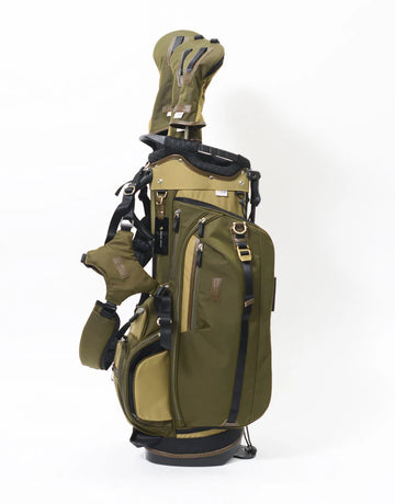 master-piece Potential Golf Caddy Bag - Olive