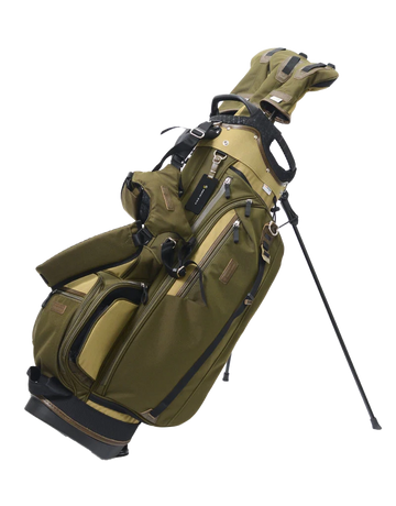 master-piece Potential Golf Caddy Bag - Olive